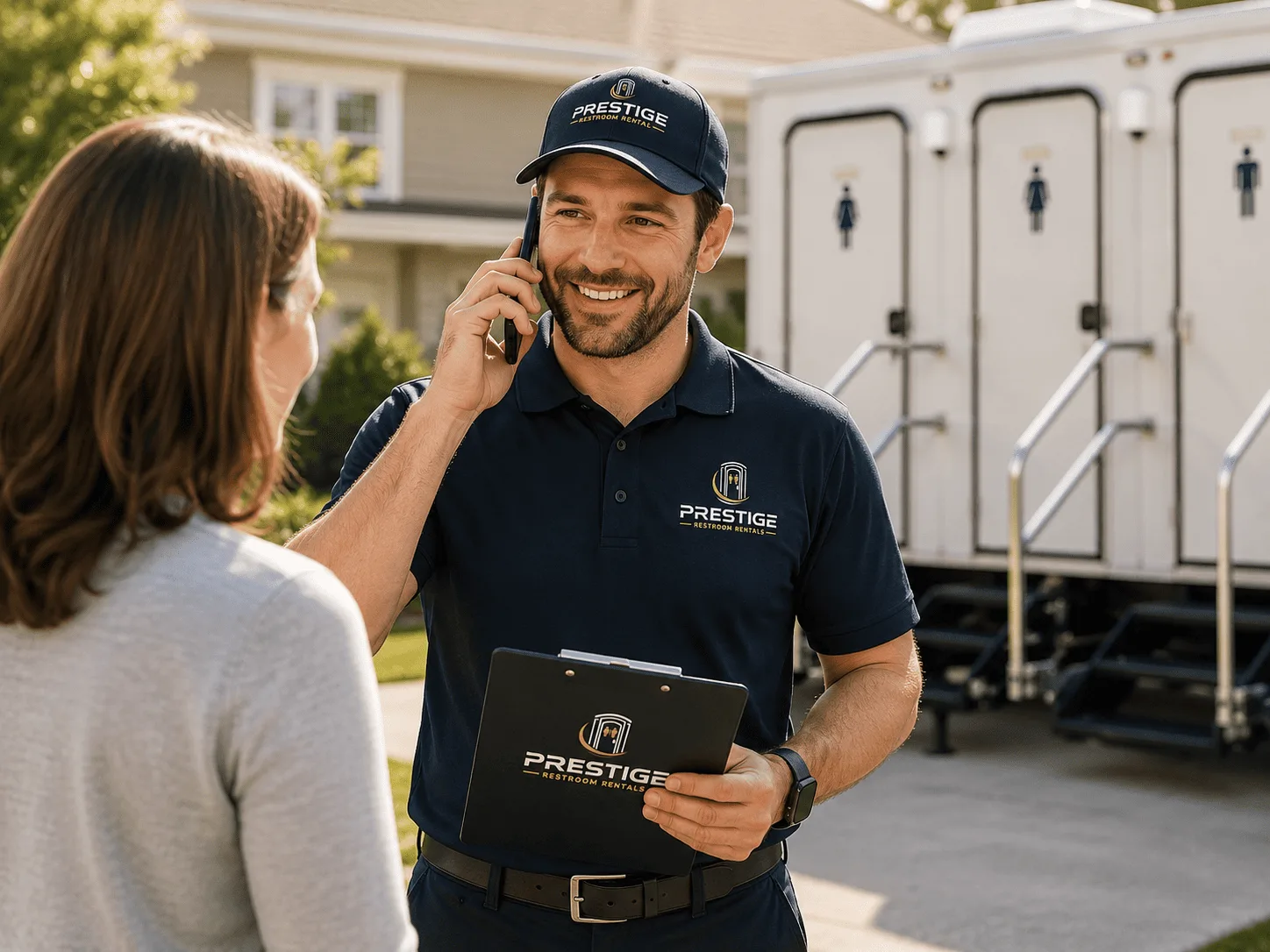 Luxury Portable Restrooms FAQs in Butler, KY